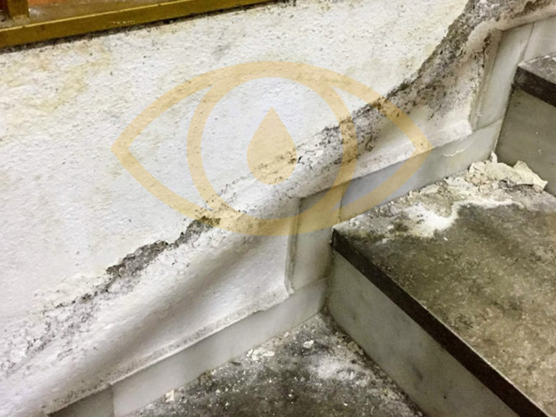 How to remove dampness by capillarity