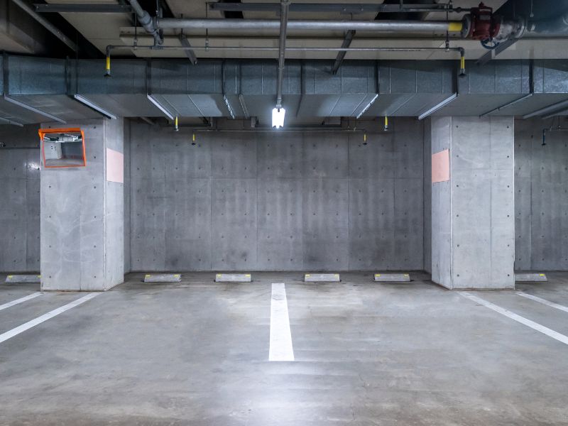 humedades parking subterraneo