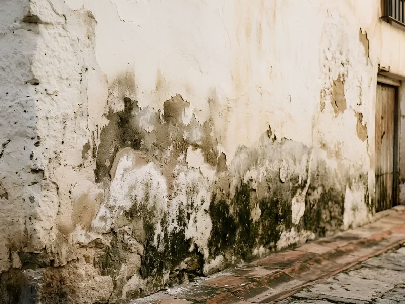 humedades en edificios antiguos